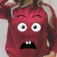 Creepy Carrots Halloween Book Character Costume Raglan Sleeve Sweatshirt Heather Dust Creepy Carrots Halloween Book Character Costume Raglan Sleeve Sweatshirt Heather Dust