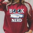 Cute Book Nerd Typography Minimalist Bookworm Fan Raglan Sleeve Sweatshirt Heather Dust Cute Book Nerd Typography Minimalist Bookworm Fan Raglan Sleeve Sweatshirt Heather Dust