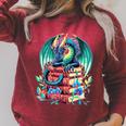 Cute Dragon Books Flower Bookworm Book Lover Raglan Sleeve Sweatshirt Heather Dust Cute Dragon Books Flower Bookworm Book Lover Raglan Sleeve Sweatshirt Heather Dust