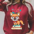 Cute Fox Smart Nerdy 1st Day School Teachers Students Books Raglan Sleeve Sweatshirt Heather Dust Cute Fox Smart Nerdy 1st Day School Teachers Students Books Raglan Sleeve Sweatshirt Heather Dust