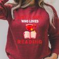 Cute Just A Girl Who Loves Reading Books Women And Girls Raglan Sleeve Sweatshirt Heather Dust Cute Just A Girl Who Loves Reading Books Women And Girls Raglan Sleeve Sweatshirt Heather Dust