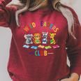 Cute Safari Animals Reading Books Reading Club Kids Literacy Raglan Sleeve Sweatshirt Heather Dust Cute Safari Animals Reading Books Reading Club Kids Literacy Raglan Sleeve Sweatshirt Heather Dust