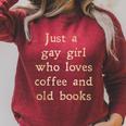 Dark Academia Aesthetic Gay Girl Who Loves Coffee And Books Raglan Sleeve Sweatshirt Heather Dust Dark Academia Aesthetic Gay Girl Who Loves Coffee And Books Raglan Sleeve Sweatshirt Heather Dust
