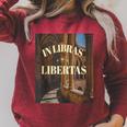 Dark Academia Aesthetic In Libras Libertas Book Lover Latin Raglan Sleeve Sweatshirt Heather Dust Dark Academia Aesthetic In Libras Libertas Book Lover Latin Raglan Sleeve Sweatshirt Heather Dust