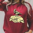 Dark Academia Aesthetic Raven Crow On Old Books Skull Goth Raglan Sleeve Sweatshirt Heather Dust Dark Academia Aesthetic Raven Crow On Old Books Skull Goth Raglan Sleeve Sweatshirt Heather Dust