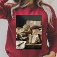Dark Academia Aesthetic Styles Book Lover Art Raglan Sleeve Sweatshirt Heather Dust Dark Academia Aesthetic Styles Book Lover Art Raglan Sleeve Sweatshirt Heather Dust