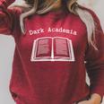 Dark Academia Aesthetic Text Open Book Dark Academic Raglan Sleeve Sweatshirt Heather Dust Dark Academia Aesthetic Text Open Book Dark Academic Raglan Sleeve Sweatshirt Heather Dust