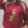 Dark Academia Vintage Owl On Books With Candle Library Raglan Sleeve Sweatshirt Heather Dust Dark Academia Vintage Owl On Books With Candle Library Raglan Sleeve Sweatshirt Heather Dust