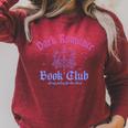 Dark Romance Book Club Always Falling For The Villain Quote Raglan Sleeve Sweatshirt Heather Dust Dark Romance Book Club Always Falling For The Villain Quote Raglan Sleeve Sweatshirt Heather Dust