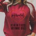 Dark Romance Lover Women Introvert Antisocial Book Club Raglan Sleeve Sweatshirt Heather Dust Dark Romance Lover Women Introvert Antisocial Book Club Raglan Sleeve Sweatshirt Heather Dust