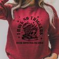 Dark Romance Merch Spicy Book Lover No Triggers Warning Raglan Sleeve Sweatshirt Heather Dust Dark Romance Merch Spicy Book Lover No Triggers Warning Raglan Sleeve Sweatshirt Heather Dust