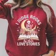 Dark Romance Reader Women Judge Books By Their Love Stories Raglan Sleeve Sweatshirt Heather Dust Dark Romance Reader Women Judge Books By Their Love Stories Raglan Sleeve Sweatshirt Heather Dust