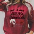Dark Romance Smutt Book Merch Just A Good Girl STFUATTDLAGG Raglan Sleeve Sweatshirt Heather Dust Dark Romance Smutt Book Merch Just A Good Girl STFUATTDLAGG Raglan Sleeve Sweatshirt Heather Dust