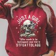 Dark Romance Smutt Book Merch STFUATTDLAGG Good Girl Trigger Raglan Sleeve Sweatshirt Heather Dust Dark Romance Smutt Book Merch STFUATTDLAGG Good Girl Trigger Raglan Sleeve Sweatshirt Heather Dust
