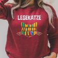 Die Tut Nix Die Will Nur Books Reading Reading Cat Men Women Kids Raglan Sleeve Sweatshirt Heather Dust Die Tut Nix Die Will Nur Books Reading Reading Cat Men Women Kids Raglan Sleeve Sweatshirt Heather Dust