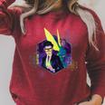 Disney Artemis Fowl Book Cover Holly Short Raglan Sleeve Sweatshirt Heather Dust Disney Artemis Fowl Book Cover Holly Short Raglan Sleeve Sweatshirt Heather Dust