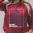 Disney Beauty And The Beast Belle Book Smarts Raglan Sleeve Sweatshirt Heather Dust Disney Beauty And The Beast Belle Book Smarts Raglan Sleeve Sweatshirt Heather Dust