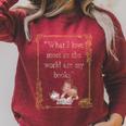 Disney Beauty And The Beast Group Shot What I Love Most Book Raglan Sleeve Sweatshirt Heather Dust Disney Beauty And The Beast Group Shot What I Love Most Book Raglan Sleeve Sweatshirt Heather Dust