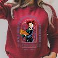 Disney Hocus Pocus Halloween Winifred Sanderson Want My Book Raglan Sleeve Sweatshirt Heather Dust Disney Hocus Pocus Halloween Winifred Sanderson Want My Book Raglan Sleeve Sweatshirt Heather Dust