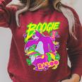 Disney The Jungle Book Baloo Jungle Boogie Poster Raglan Sleeve Sweatshirt Heather Dust
