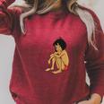 Disney The Jungle Book Mowgli Pocket Raglan Sleeve Sweatshirt Heather Dust Disney The Jungle Book Mowgli Pocket Raglan Sleeve Sweatshirt Heather Dust