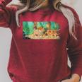 Disney The Jungle Book Scene Raglan Sleeve Sweatshirt Heather Dust