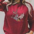 Disney The Jungle Book Tropical Group Poster Raglan Sleeve Sweatshirt Heather Dust