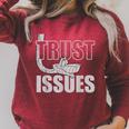 Disney The Jungle Book Trust Issues Raglan Sleeve Sweatshirt Heather Dust