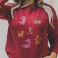 Disney Mickey And Friends Cat Names And Breeds Textbook Raglan Sleeve Sweatshirt Heather Dust Disney Mickey And Friends Cat Names And Breeds Textbook Raglan Sleeve Sweatshirt Heather Dust