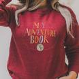 Disney Pixar Up My Adventure Book Comfort Colors Crop Top Raglan Sleeve Sweatshirt Heather Dust Disney Pixar Up My Adventure Book Comfort Colors Crop Top Raglan Sleeve Sweatshirt Heather Dust