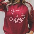 DOAWK Big Face Sketched Portrait Book Series Raglan Sleeve Sweatshirt Heather Dust DOAWK Big Face Sketched Portrait Book Series Raglan Sleeve Sweatshirt Heather Dust