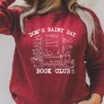 Dom's Rainy Day Book Club Raglan Sleeve Sweatshirt Heather Dust Dom's Rainy Day Book Club Raglan Sleeve Sweatshirt Heather Dust