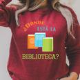Donde Esta La Biblioteca Library Book Reader T Shirt Raglan Sleeve Sweatshirt Heather Dust Donde Esta La Biblioteca Library Book Reader T Shirt Raglan Sleeve Sweatshirt Heather Dust