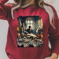 Dostoevsky Books Raglan Sleeve Sweatshirt Heather Dust