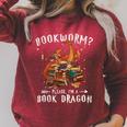 Dragon Book Shirt Bookworm Please I'm a Book Dragon Raglan Sleeve Sweatshirt Heather Dust Dragon Book Shirt Bookworm Please I'm a Book Dragon Raglan Sleeve Sweatshirt Heather Dust