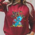 Dragon With Tree Books Cute Dragon Read Books Raglan Sleeve Sweatshirt Heather Dust Dragon With Tree Books Cute Dragon Read Books Raglan Sleeve Sweatshirt Heather Dust