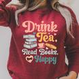 Drink Tea Read Books Nerd Book Reader Book Reading Lover Premium Tri-Blend Raglan Sleeve Sweatshirt Heather Dust Drink Tea Read Books Nerd Book Reader Book Reading Lover Premium Tri-Blend Raglan Sleeve Sweatshirt Heather Dust