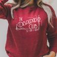 Dungeon Crawler Carl The Desperado Club Sign Sci-Fi Book Raglan Sleeve Sweatshirt Heather Dust Dungeon Crawler Carl The Desperado Club Sign Sci-Fi Book Raglan Sleeve Sweatshirt Heather Dust