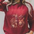 Dungeon Crawler Carl The Inevitable Ruin Cover LitRPG Book Raglan Sleeve Sweatshirt Heather Dust