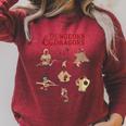 Dungeons & Dragons Textbook Players Raglan Sleeve Sweatshirt Heather Dust