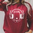 Easily Distracted By Audiobooks Book Lover Raglan Sleeve Sweatshirt Heather Dust Easily Distracted By Audiobooks Book Lover Raglan Sleeve Sweatshirt Heather Dust