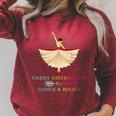 Easily Distracted By Dance And Books Shirt Raglan Sleeve Sweatshirt Heather Dust Easily Distracted By Dance And Books Shirt Raglan Sleeve Sweatshirt Heather Dust