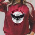 Edgar Allan Poe Nevermore The Raven Quote Literary Book Raglan Sleeve Sweatshirt Heather Dust Edgar Allan Poe Nevermore The Raven Quote Literary Book Raglan Sleeve Sweatshirt Heather Dust