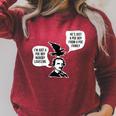 Edgar Allen Poe Raven Book Nerd Poet Literature Raglan Sleeve Sweatshirt Heather Dust