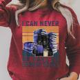 I Can Never Have Enough Books Bookworm Readers Teacher Men Women Raglan Sleeve Sweatshirt Heather Dust