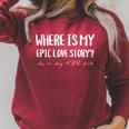 Where My Epic Love Story TBR Pile Book Reader Booktok Premium Tri-Blend Raglan Sleeve Sweatshirt Heather Dust Where My Epic Love Story TBR Pile Book Reader Booktok Premium Tri-Blend Raglan Sleeve Sweatshirt Heather Dust
