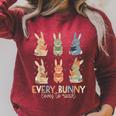 Every Bunny Loves To Read Easter Cute Reading Books Lover Raglan Sleeve Sweatshirt Heather Dust Every Bunny Loves To Read Easter Cute Reading Books Lover Raglan Sleeve Sweatshirt Heather Dust