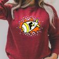 F-Bomb Retro Action Word Comic Book Cartoon Pop Art Raglan Sleeve Sweatshirt Heather Dust F-Bomb Retro Action Word Comic Book Cartoon Pop Art Raglan Sleeve Sweatshirt Heather Dust