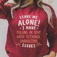 Falling In Love With Fictional Characters Book Movie Lover Raglan Sleeve Sweatshirt Heather Dust Falling In Love With Fictional Characters Book Movie Lover Raglan Sleeve Sweatshirt Heather Dust