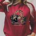 Fantasy Audiobook Voice Acting Book Lover Audiobook Raglan Sleeve Sweatshirt Heather Dust